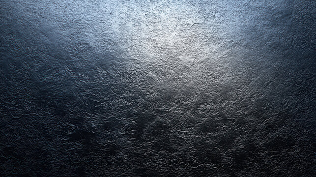 Abstract textured dark blue and silver background with subtle light effects