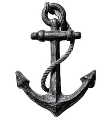 anchor on isolated background