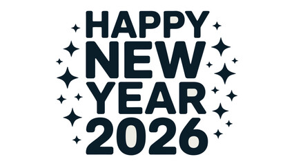 Happy New Year 2026 Celebration : A celebratory image to herald the arrival of a New Year, with vibrant imagery representing anticipation and joy for the year 2026.