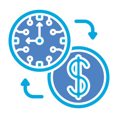 Time is money Icon