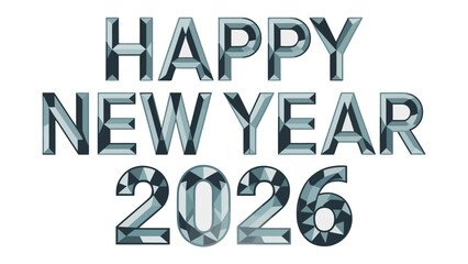 New Year 2026: A sleek and modern graphic celebrates the dawn of 2026, with the message of Happy New Year prominently displayed in a stylish design.