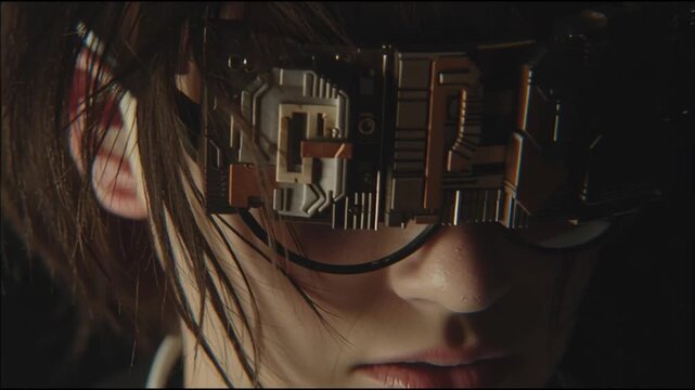 サイバーパンクAI