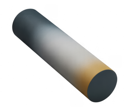 Cigarette with gradient smoke isolated on a transparent background