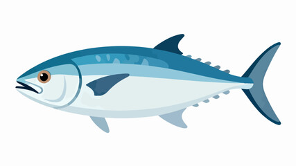 Fish illustration vector diagram