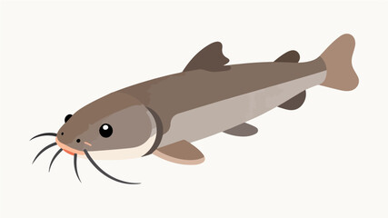 Fish illustration vector diagram