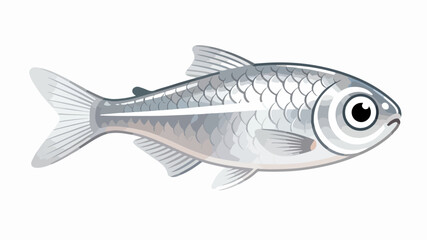 Fish illustration vector diagram