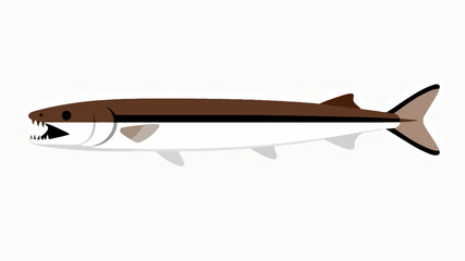 Fish illustration vector diagram