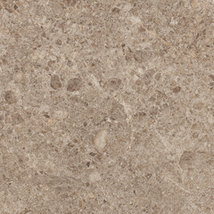 Natural Brown Stone Texture Background. Beige Granite or Limestone Surface with Granular Pattern. Earthy Travertine Floor Design