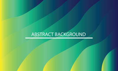Vibrant abstract background with flowing gradient waves
