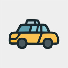 Transportation Vehicles Icon. 