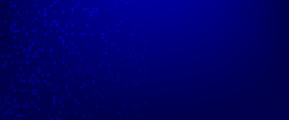 Modern Blue Tech Finance Fintech Background Abstract Pixel Pattern. Abstract Business Tech Science Abstract. abstract blue background. dot background.