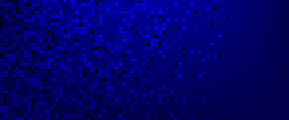 technology background. Modern Blue Tech Finance Fintech Background Abstract Pixel Pattern. Abstract Business Tech Science Abstract. blue background.