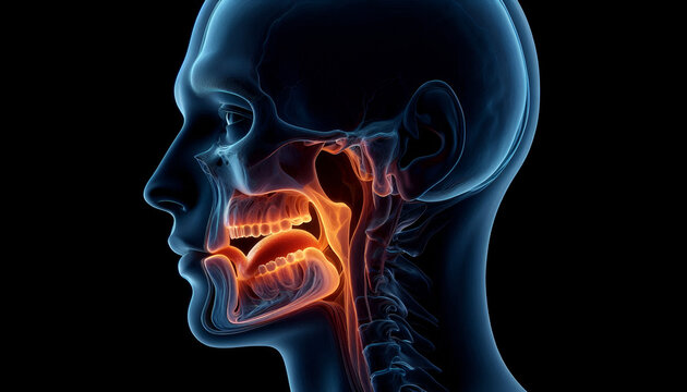 anatomy of human jaw