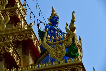 タイバンコクのワット・クン・チャン