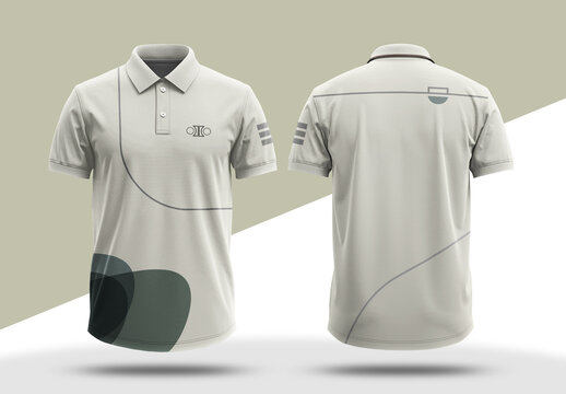 Creative Polo T Shirt Design
