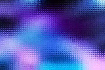 Obraz premium Colourful abstract background with a rippled glass effect,gradient multicolored. Grainy Vector Glass blurry pastel-colored neon. For projects such as covers, backgrounds 