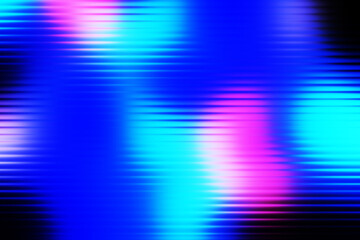 Colourful abstract background with a rippled glass effect,gradient multicolored. Grainy Vector Glass blurry pastel-colored neon. For projects such as covers, backgrounds
