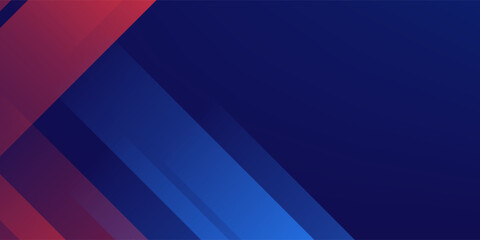 simple red blue abstract background with gaming style for banner and event