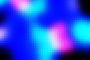 Colourful abstract background with a rippled glass effect,gradient multicolored. Grainy Vector Glass blurry pastel-colored neon. For projects such as covers, backgrounds
