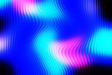 Colourful abstract background with a rippled glass effect,gradient multicolored. Grainy Vector Glass blurry pastel-colored neon. For projects such as covers, backgrounds
