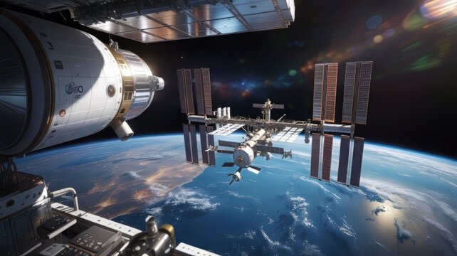 International space station - Powered by Adobe