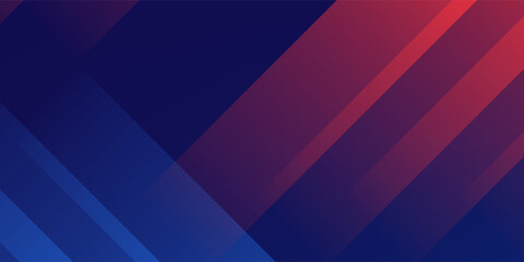 simple red blue abstract background with gaming style for banner and event