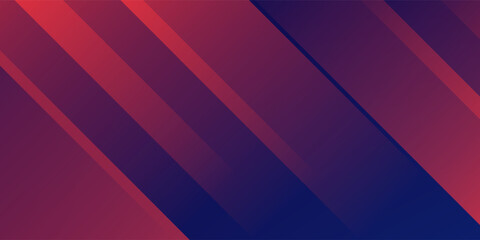 simple red blue abstract background with gaming style for banner and event