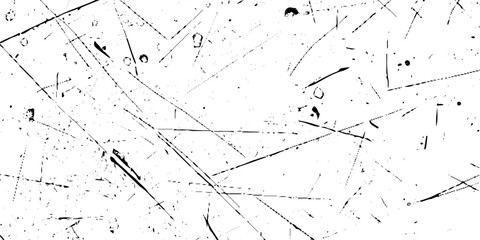 Abstract white and black grunge dust particle and dust grain texture. old grunge texture with scratches and cracks paint wall texture. dust overlay distress grain with scratch grunge urban background.
