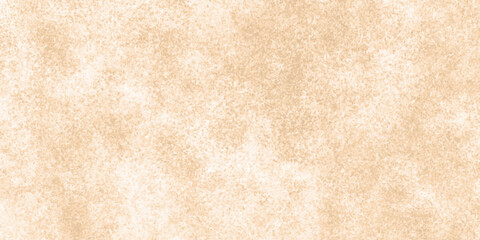 Brown grunge wall and paper texture. old parchment paper texture background. cement concrete old surface rough rusty wall texture. vintage and distressed look, seamless texture.