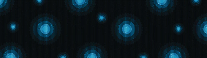 Panorama Star Light on Technology Background,connection and Motion concept design,vector.