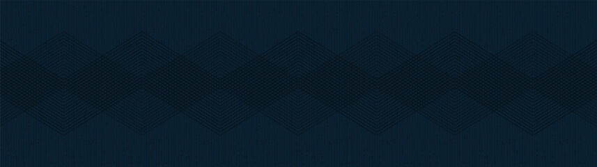 Panorama Abstract Black on Blue Technology Background,comic and Motion concept design,vector.