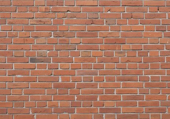 Red Brick Wall Texture Background