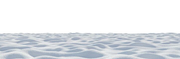 Freshly fallen snow ground , close-up view to fresh snowdrifts, perfect for winter themes