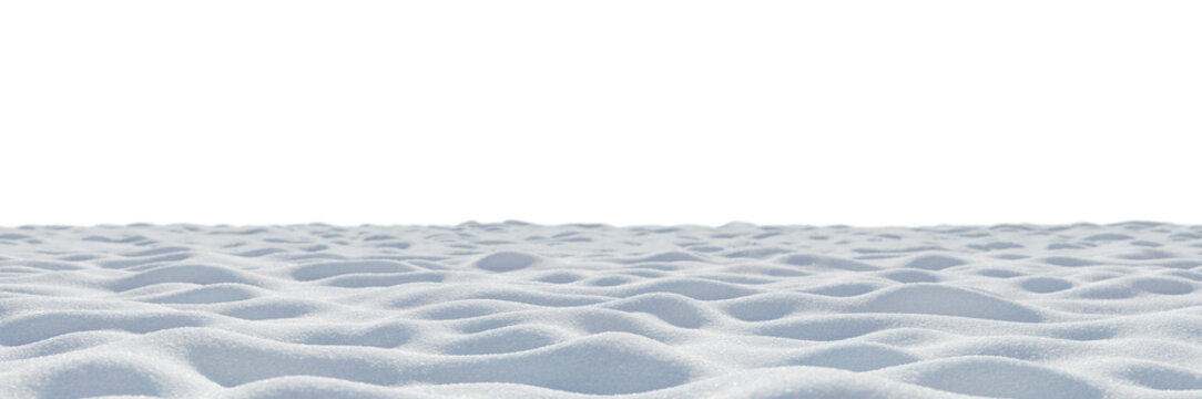 Freshly fallen snow ground , close-up view to fresh snowdrifts, perfect for winter themes