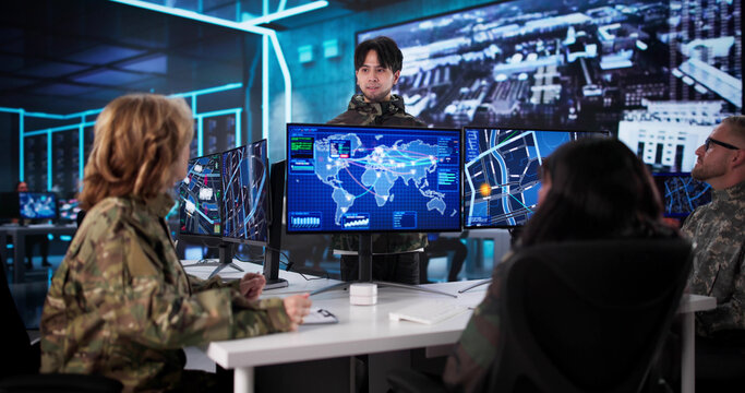 Navigating The Military Data Center: A Diverse Team's