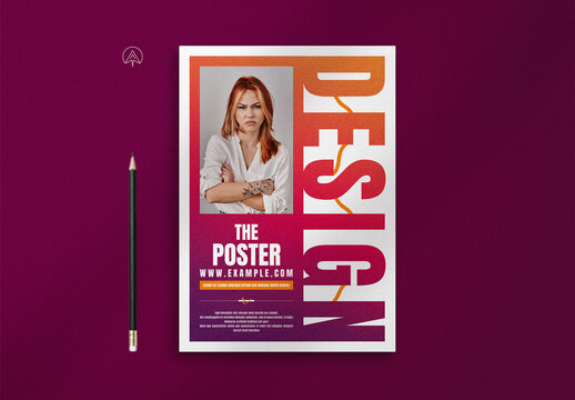 The Design Poster Layout
