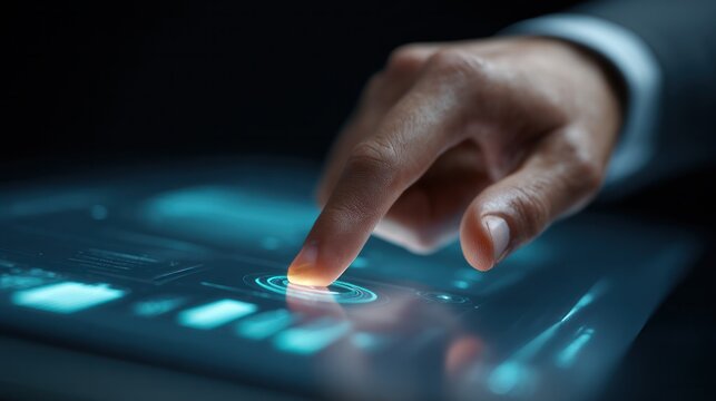 Digital interaction event business strategy planning office environment touchscreen technology professional setting