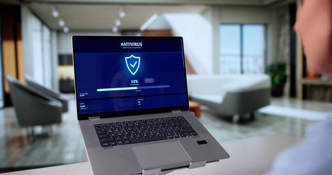 The Cybersecurity Expert Analyzing Malware