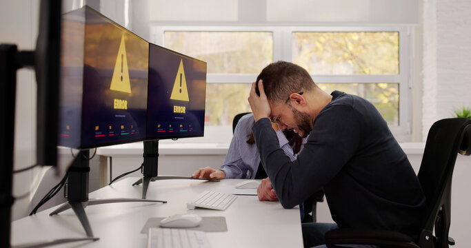 Troubleshooting A System Error On The Computer Software Screen