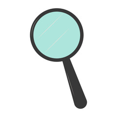 Science Laboratory Equipment. Vector Illustration in Cartoon Design.