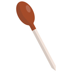 Science Laboratory Equipment. Vector Illustration in Cartoon Design.