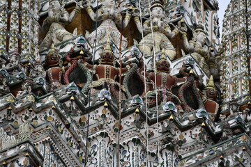 タイバンコクのワット・スタット・テープワラーラーム