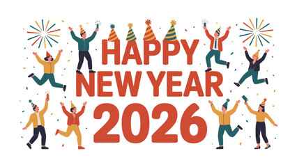 New Year 2026 Celebration: A vibrant and joyful celebration marks the dawn of a new year, filled with festivities, cheer, and the promise of fresh beginnings.