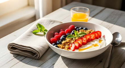 Oatmeal Breakfast Bowl