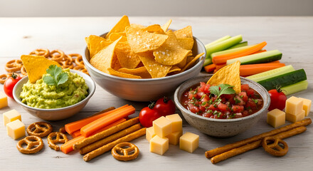 Hummus with Veggie Sticks