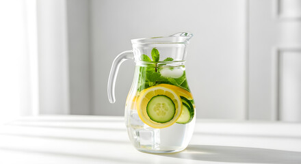 Detox Water with Fruits