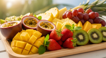 Fresh Fruit Platter