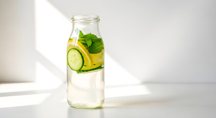 Detox Water with Fruits