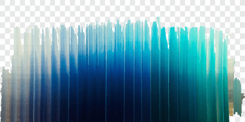 Abstract blue vector background design featuring light motion waves and a deep ocean gradient texture.