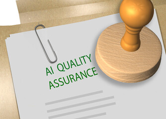 AI QUALITY ASSURANCE concept